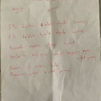 Divanev'den Malzeme Aldım Ve Mağdur Oldum