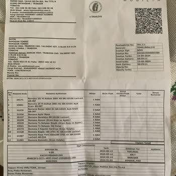 Divanev'den Malzeme Aldım Ve Mağdur Oldum