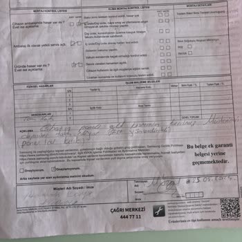 Ayıplı Mal Gönderen Samsung'un Sorumsuzluğu