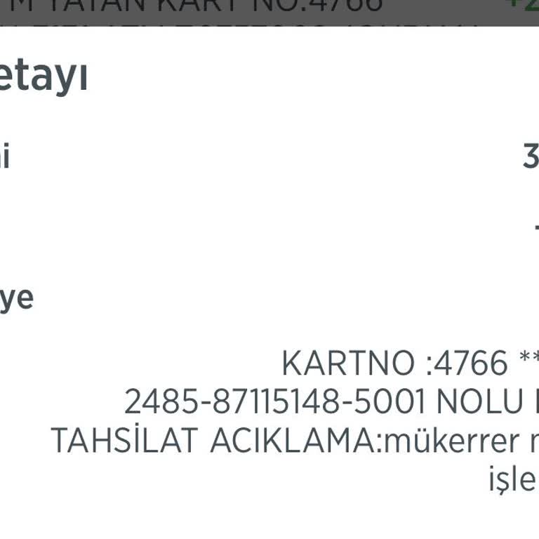 Ziraat Bankası Ziraat Mükerrer Moneysend İptali Açıklamasıyla Para Çekilmesi