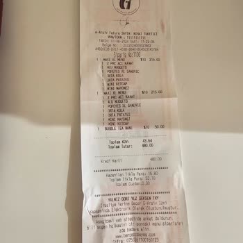 Popeyes Sipariş Sorunu 2 Ödeyip 1 Ürün Vermeleri