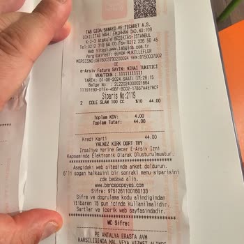 Popeyes Sipariş Sorunu 2 Ödeyip 1 Ürün Vermeleri