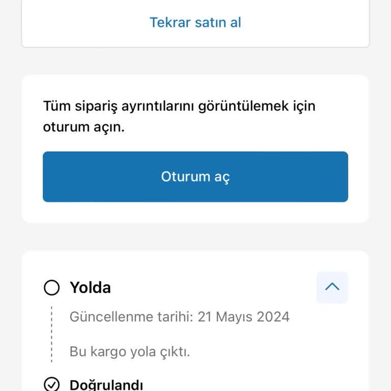 Caseown 30 Gündür Gönderilmeyen Ürün