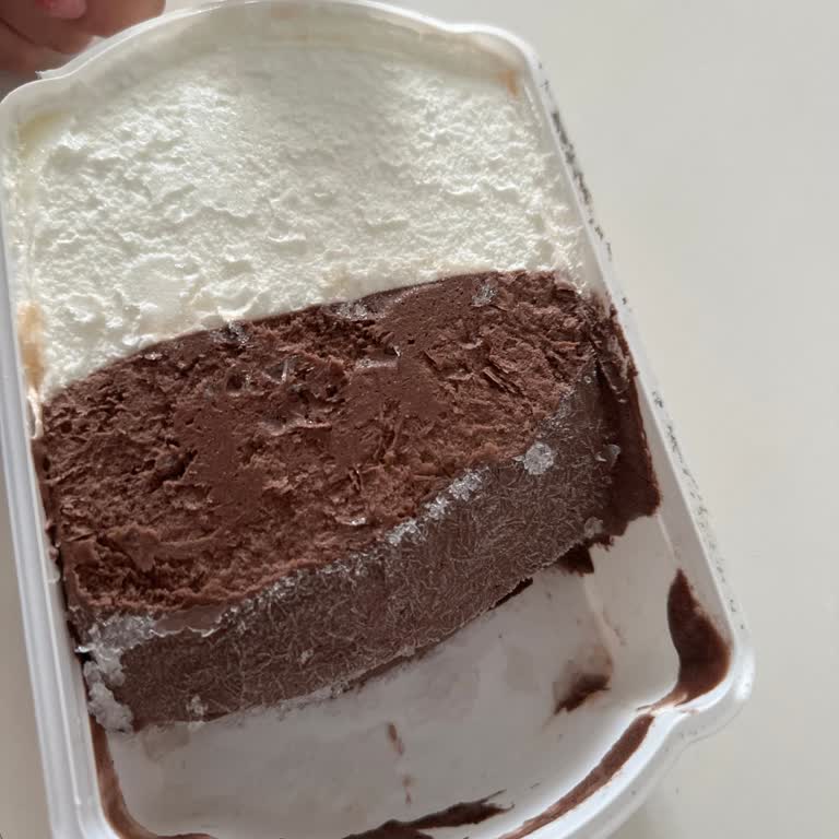 Algida Dondurma Yarım Çıkma