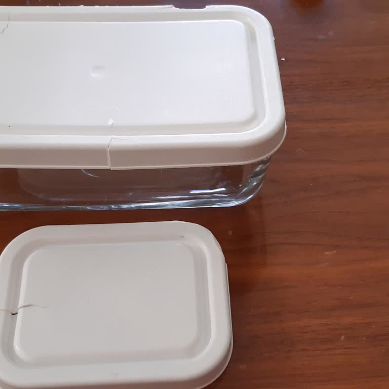 Paşabahçe Saklama Kabının Kapak Yırtılması