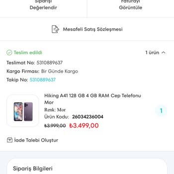 Hiking A41 Hoparlör Çalışmıyor