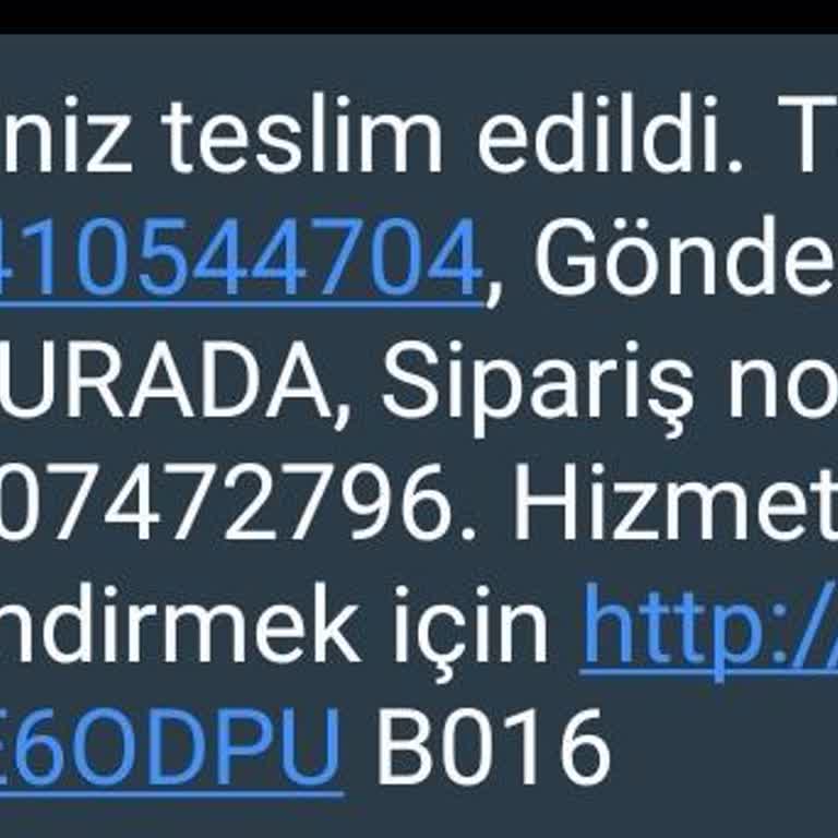 MNG Kargo Kargom Benim Adıma Başka Birine Teslim Edilmiş