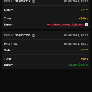 Olaycasino 4.5 K Bakiyeyi Ödememek İçin Türlü Bahaneler