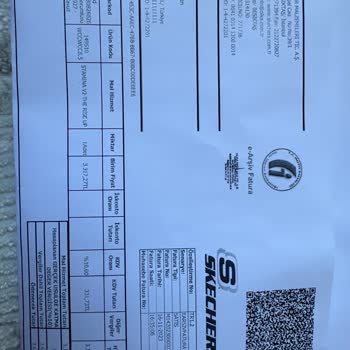 Skechers Mağduriyetimin Giderilmesini İstiyorum