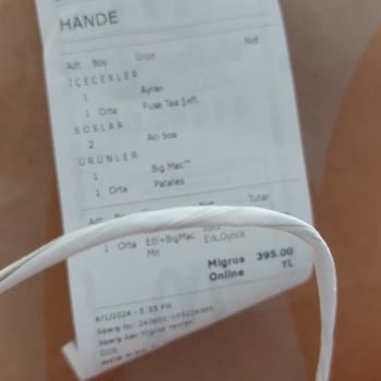 Migros Yemek Siz Yemek Sayfanızı Kapatın