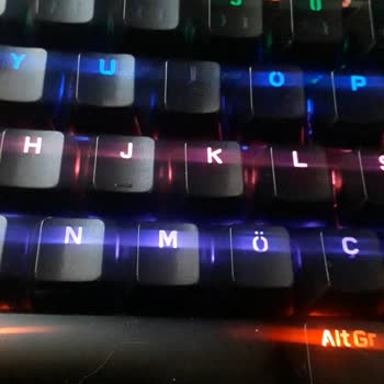 Gamepower Calypso Mavi Switch Kablolu Rainbow Optik Mekanik Oyuncu Klv