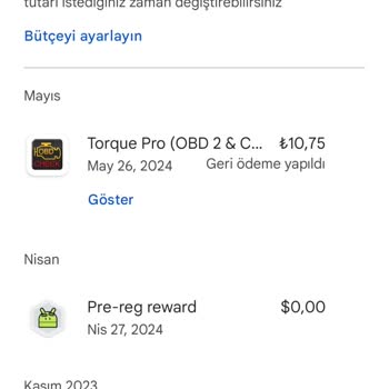 Google Play Play Sote Para İadesi Gelmedi