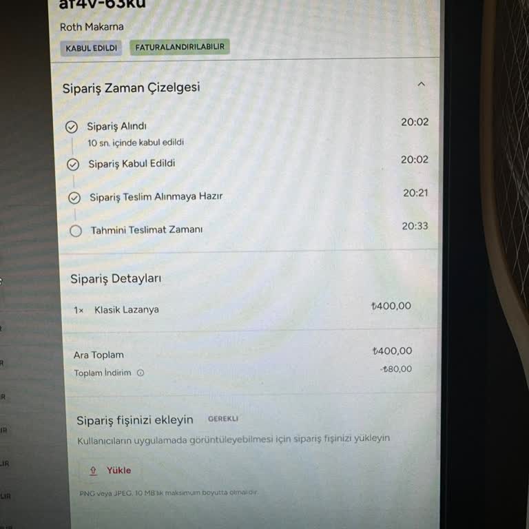 Yemek Sepeti Teslimat Sorunları