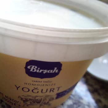 Birşah Yoğurttan Küf Bulunmaktadır