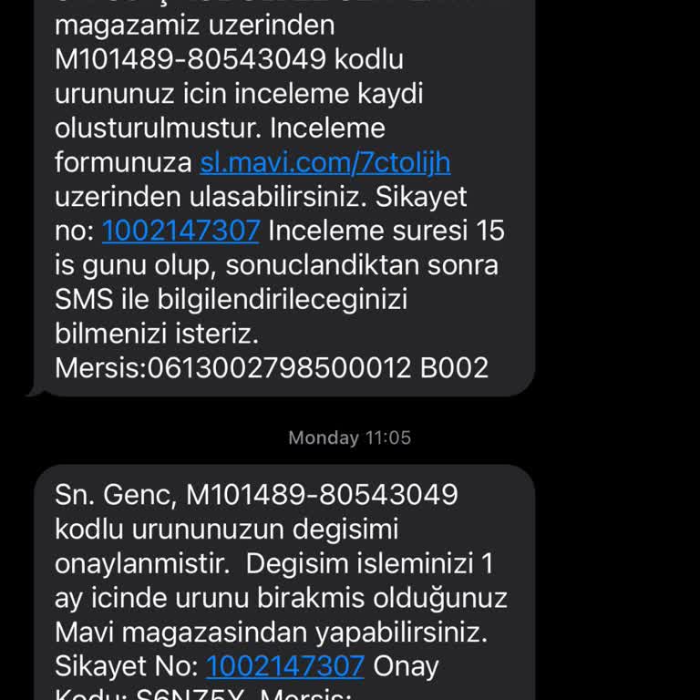 Mavi Ürünlerinde Garanti Vaat Ediyor Ama Değişime Tekrar Ücret İstiyor