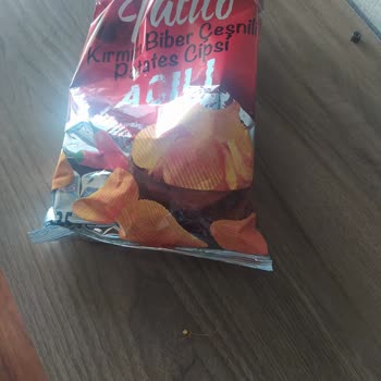 BİM Patito Cipsinden Çıkan Yabancı Madde