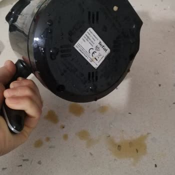 Tefal Köpüklüm Türk Kahve Makinesi Su Akıtması