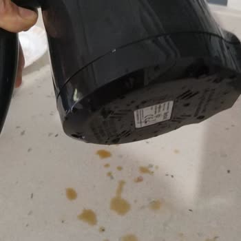 Tefal Köpüklüm Türk Kahve Makinesi Su Akıtması