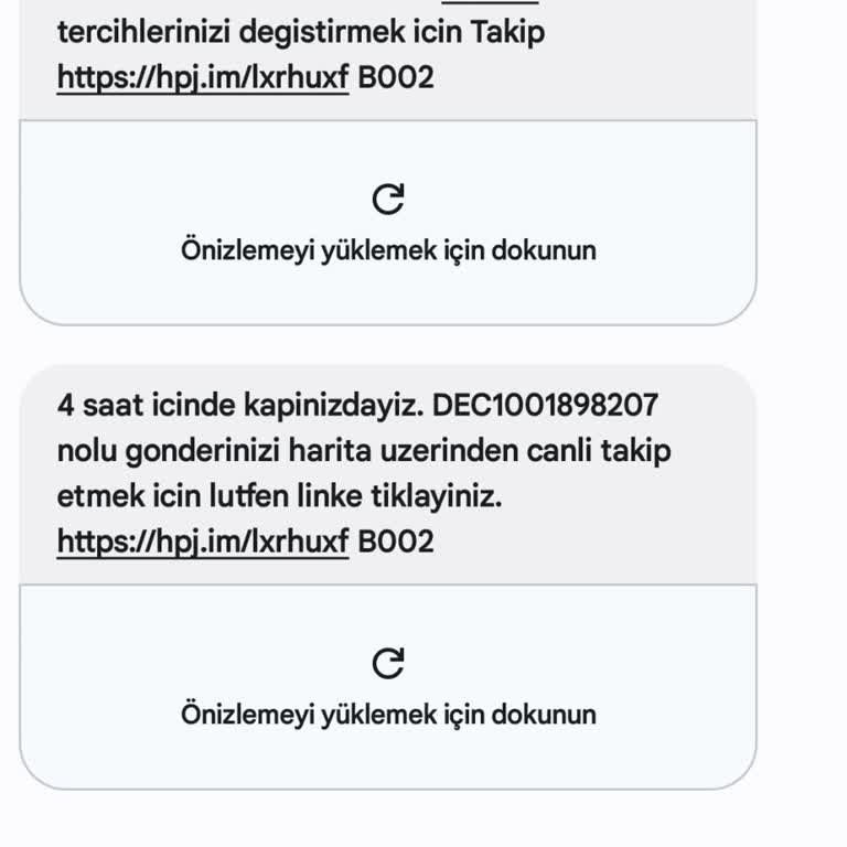 Hepsijet Akhisar Kargo Teslim Sorunsalı!
