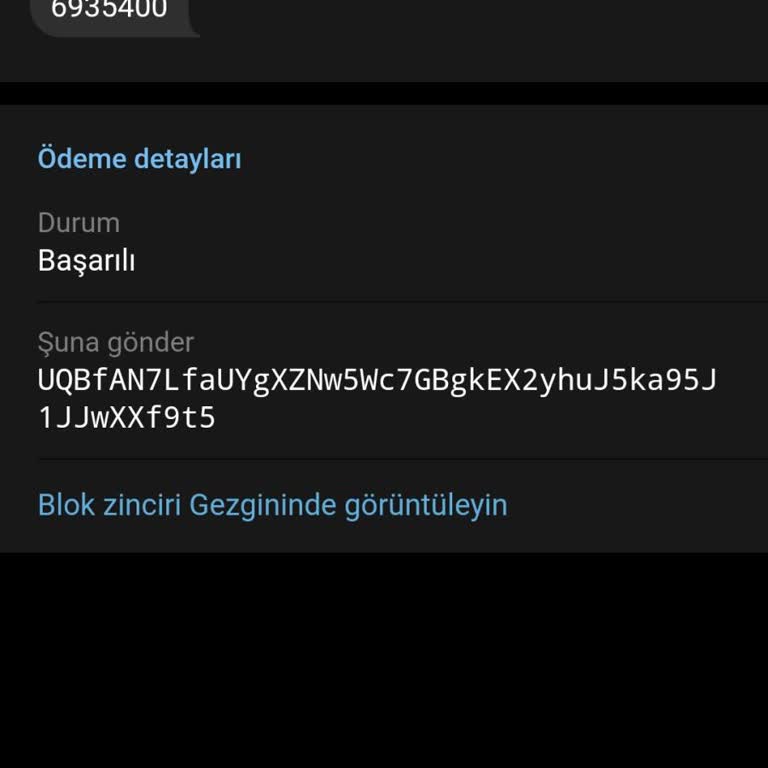 Telegram Üzerinden Okx Cüzdanım Not Coin Gönderdim Ama Ulaşmadı
