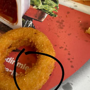 Burger King Siparişin İçinden Kıl Çıktı