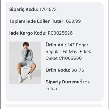 Colin's Para İadesi Yapmıyor