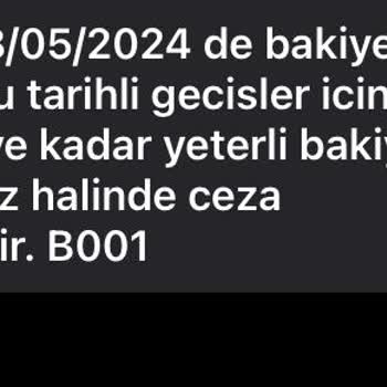 HGS PTT'den Adıma Olmayan Bir Plaka Adına Ödeme Yapmam İsteniyor!