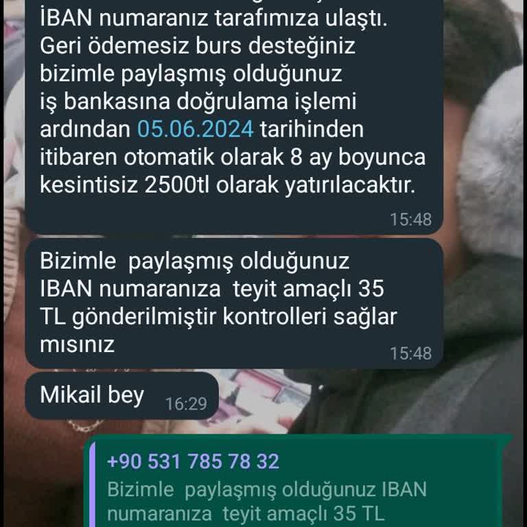 İş Bankası Burs Şikayeti Wpden İletişim