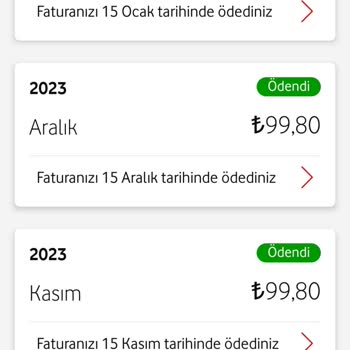 Vodafone Kafasına Göre Fiyat Artışı Yapıyor!