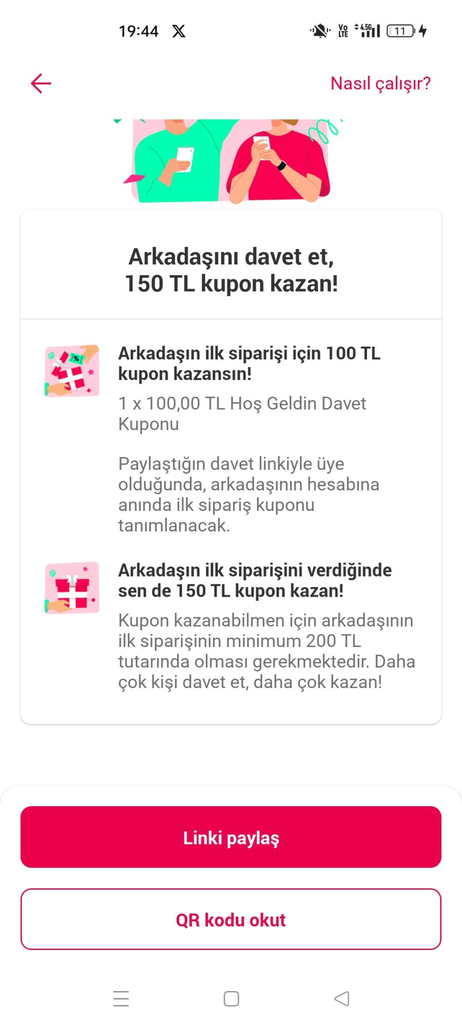 Arkadaşını Davet Et ve Davet Et Kazan Şikayetleri - 18/30 - Şikayetvar