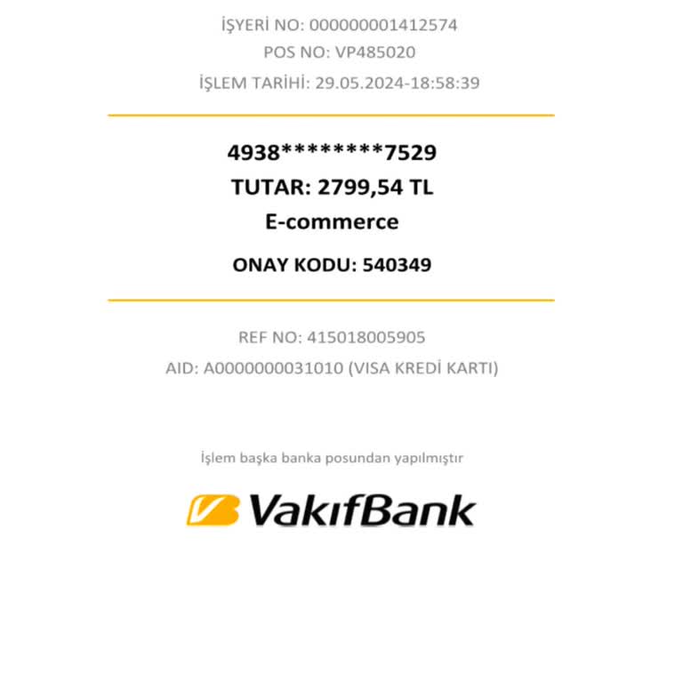 MoneyPay Siparişim Bana Verin O Kadar