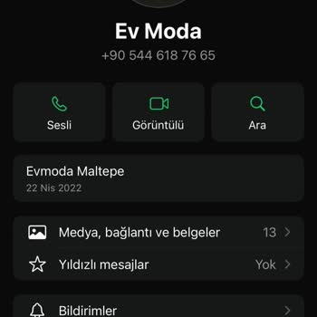 Ev Moda Ürün Eksikliği