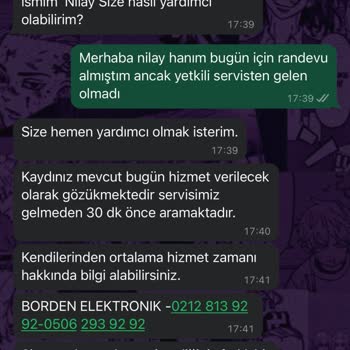 LG Yetkili Servis Sorunu