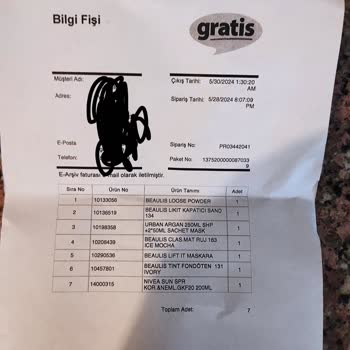 Gratis Online Alışverişte Ambalaj Sorunu