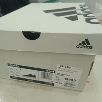 Adidas Marka Ayakkabı Mağduriyeti