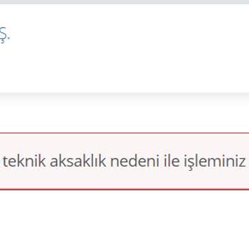 Enerjisa İstanbul Anadolu Yakası Elektrik Perakende Abonelik Başvuru Hatası