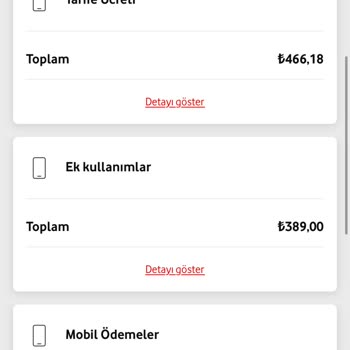 Vodafone Kapsama Alan Ve Genel Sorunlar