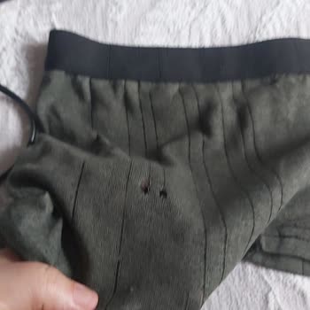 Aras Kargo Aracılığıyla Kapıda Ödeme İle Boxer Aldım.