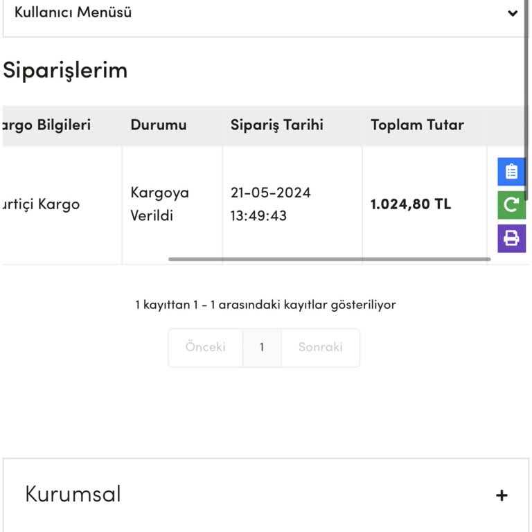 By Elif Dursun 'dan Aldığım Elbise Siparişi Kargoda Kayboldu!