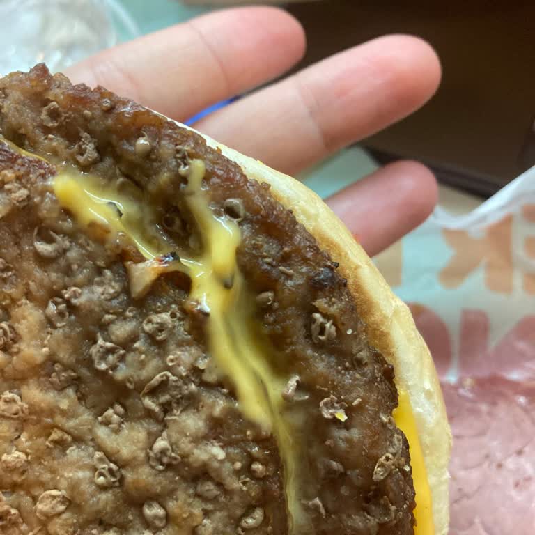 Migros Yemek Burger King Bozuk Et Kötü Servis