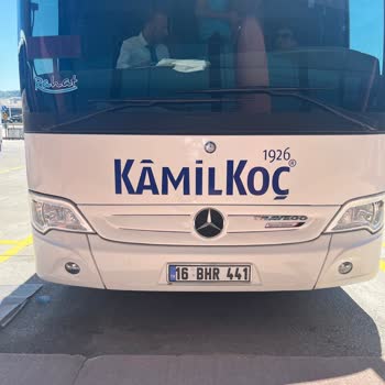 Kamil Koç Otobüs Firması Şikayet.