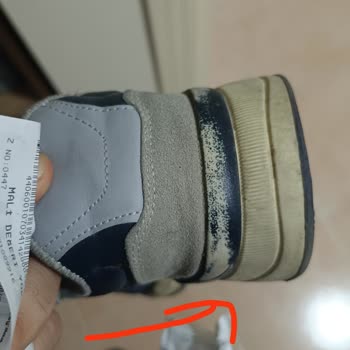FLO Ayakkabı Salvano Renk Atması