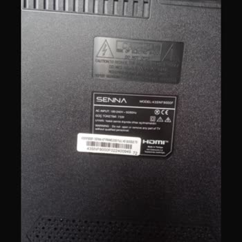 Kırık Senna Televizyon Mağduriyeti