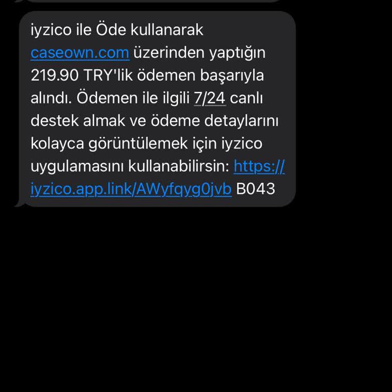 Caseown Kılıf Alışverişi İletişimsizlik