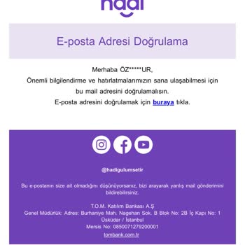 Tombank Saçmalığı Mail Atıyorlar İsim Bana Ait Değil.