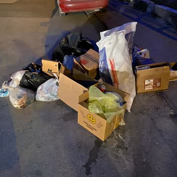 Keçiören Belediyesi Keçiören Çöpten Geçilmiyor