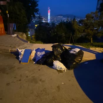 Keçiören Belediyesi Keçiören Çöpten Geçilmiyor