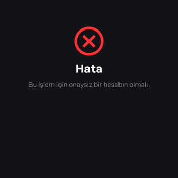 Papara Hesap Onayı Sorunu Yaşıyorum!