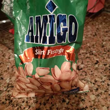 Şok Marketler Aldığım Siirt Fıstığı Çöp Çıktı