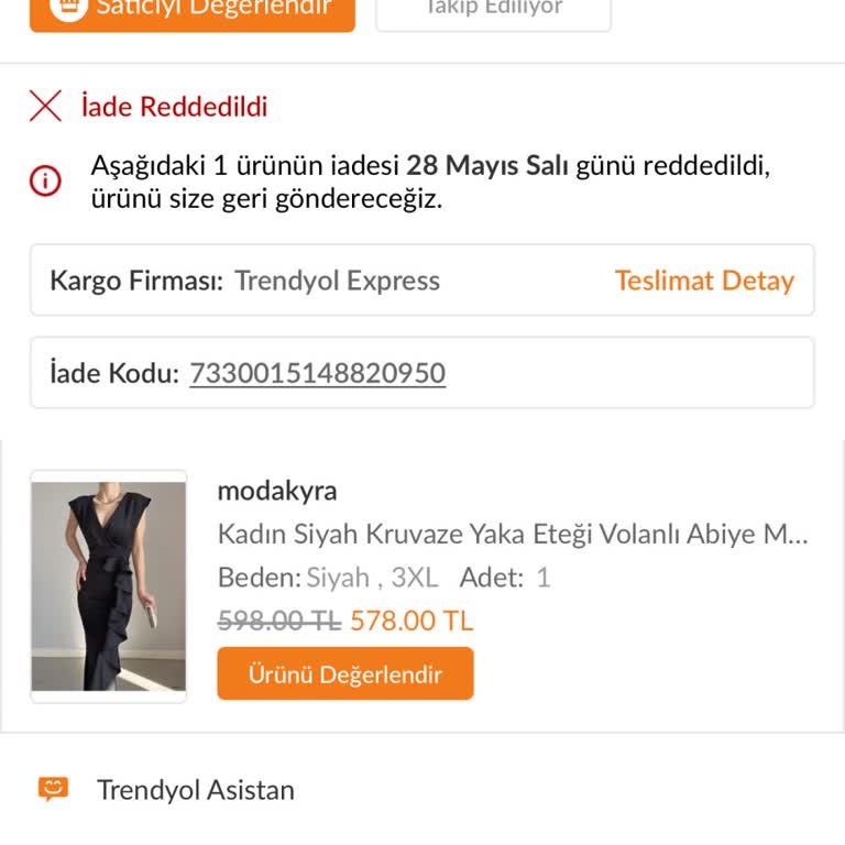 Trendyol Moda Kyra Pişmanlığı!